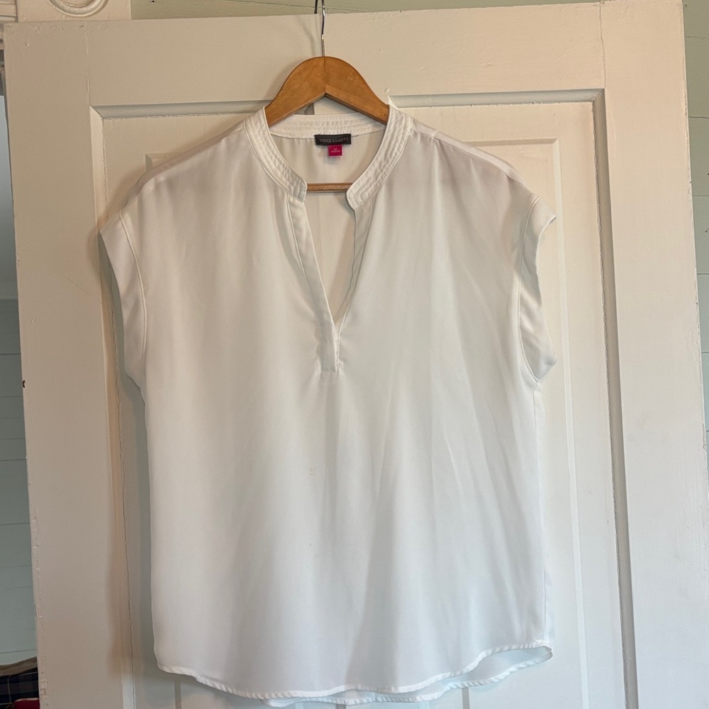 Vince Camuto White Blouse